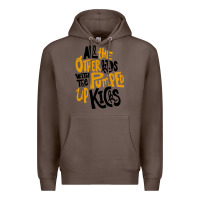 Coffee Foster The People Pumped Up Kicks Premium Hoodie - linhVisuals