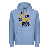 Colony Blue Foster The People Pumped Up Kicks Premium Hoodie - linhVisuals