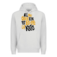 Dove Grey Foster The People Pumped Up Kicks Premium Hoodie - linhVisuals
