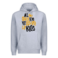 Heather Grey Foster The People Pumped Up Kicks Premium Hoodie - linhVisuals