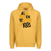 Mustard Foster The People Pumped Up Kicks Premium Hoodie - linhVisuals