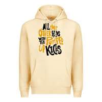 Pina Colada Foster The People Pumped Up Kicks Premium Hoodie - linhVisuals
