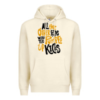 Sandshell Foster The People Pumped Up Kicks Premium Hoodie - linhVisuals