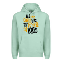 Seafoam Foster The People Pumped Up Kicks Premium Hoodie - linhVisuals