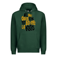 Sports Green Foster The People Pumped Up Kicks Premium Hoodie - linhVisuals
