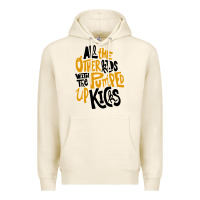 Tofu Foster The People Pumped Up Kicks Premium Hoodie - linhVisuals