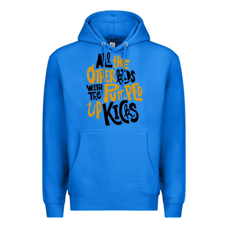 Foster The People Pumped Up Kicks Premium Hoodie by linhVisuals | Teevron