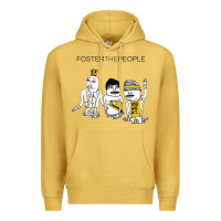 Antique Gold Foster The People Call It What You Want Premium Hoodie - linhVisuals
