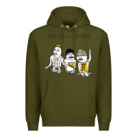 Army Green Foster The People Call It What You Want Premium Hoodie - linhVisuals