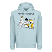 Blue Mist Foster The People Call It What You Want Premium Hoodie - linhVisuals