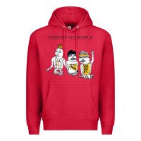 Cardinal Foster The People Call It What You Want Premium Hoodie - linhVisuals