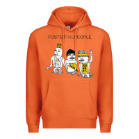 Carrot Foster The People Call It What You Want Premium Hoodie - linhVisuals