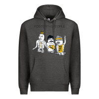 Charcoal Heather Foster The People Call It What You Want Premium Hoodie - linhVisuals