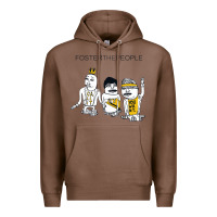 Chestnut Foster The People Call It What You Want Premium Hoodie - linhVisuals