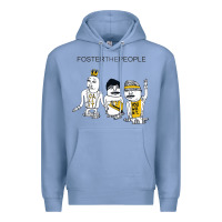 Colony Blue Foster The People Call It What You Want Premium Hoodie - linhVisuals