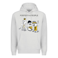 Dove Grey Foster The People Call It What You Want Premium Hoodie - linhVisuals