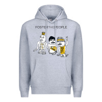 Heather Grey Foster The People Call It What You Want Premium Hoodie - linhVisuals