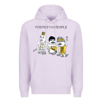 Lilac Foster The People Call It What You Want Premium Hoodie - linhVisuals