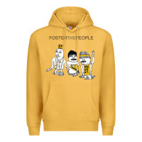 Mustard Foster The People Call It What You Want Premium Hoodie - linhVisuals