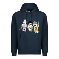 Navy Foster The People Call It What You Want Premium Hoodie - linhVisuals