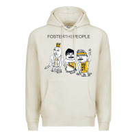 Oatmeal Heather Foster The People Call It What You Want Premium Hoodie - linhVisuals