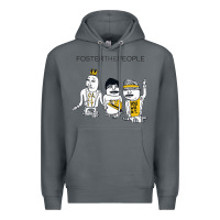 Rock Foster The People Call It What You Want Premium Hoodie - linhVisuals