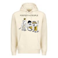 Sandshell Foster The People Call It What You Want Premium Hoodie - linhVisuals