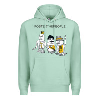 Seafoam Foster The People Call It What You Want Premium Hoodie - linhVisuals
