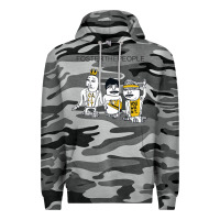 Slate Camo Foster The People Call It What You Want Premium Hoodie - linhVisuals