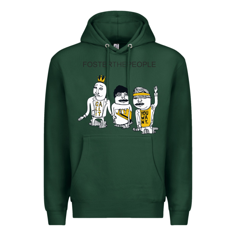 Foster The People Call It What You Want Premium Hoodie by linhVisuals | Teevron