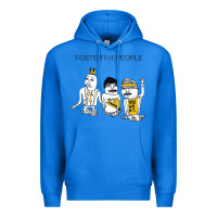 True Royal Foster The People Call It What You Want Premium Hoodie - linhVisuals