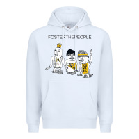 White Foster The People Call It What You Want Premium Hoodie - linhVisuals