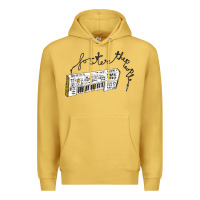 Antique Gold Foster The People Torches Premium Hoodie - linhVisuals