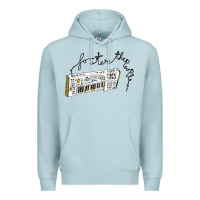 Blue Mist Foster The People Torches Premium Hoodie - linhVisuals