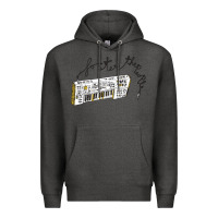 Charcoal Heather Foster The People Torches Premium Hoodie - linhVisuals