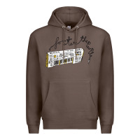 Coffee Foster The People Torches Premium Hoodie - linhVisuals
