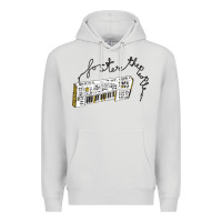 Dove Grey Foster The People Torches Premium Hoodie - linhVisuals