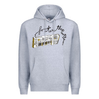 Heather Grey Foster The People Torches Premium Hoodie - linhVisuals