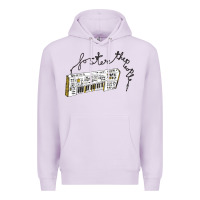 Lilac Foster The People Torches Premium Hoodie - linhVisuals