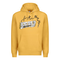 Mustard Foster The People Torches Premium Hoodie - linhVisuals