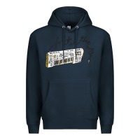 Navy Foster The People Torches Premium Hoodie - linhVisuals