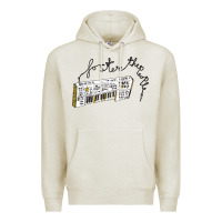 Oatmeal Heather Foster The People Torches Premium Hoodie - linhVisuals