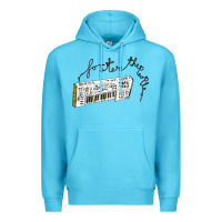 Ocean Blue Foster The People Torches Premium Hoodie - linhVisuals