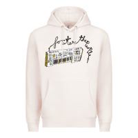 Pale Pink Foster The People Torches Premium Hoodie - linhVisuals