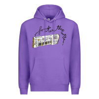 Purple Foster The People Torches Premium Hoodie - linhVisuals