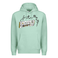 Seafoam Foster The People Torches Premium Hoodie - linhVisuals