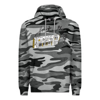 Slate Camo Foster The People Torches Premium Hoodie - linhVisuals