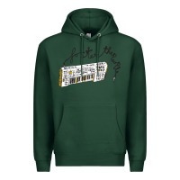 Sports Green Foster The People Torches Premium Hoodie - linhVisuals