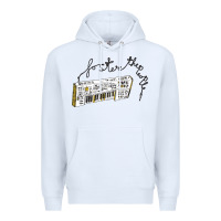 White Foster The People Torches Premium Hoodie - linhVisuals