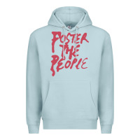 Blue Mist Foster The People Premium Hoodie - linhVisuals